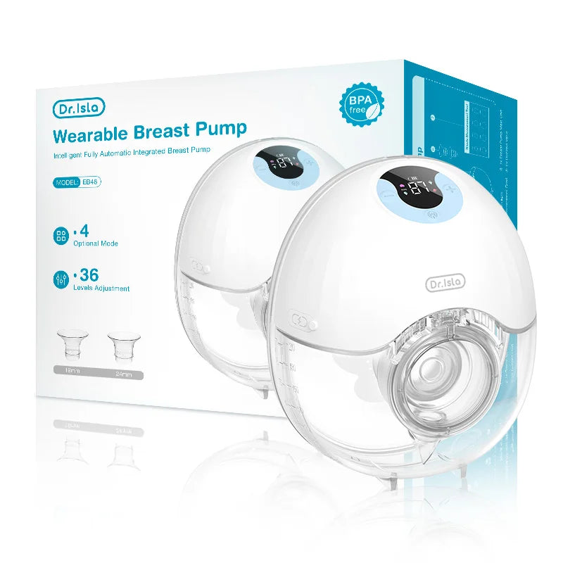 Wearable Electric Breast Pump