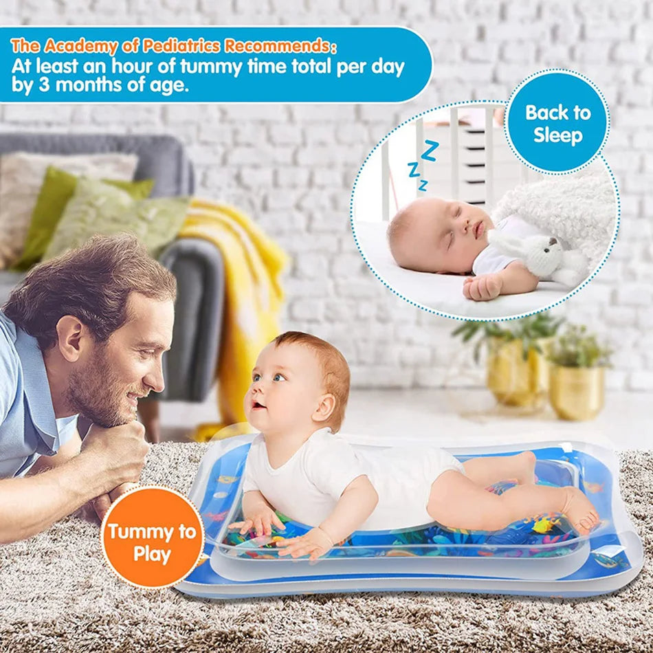 Inflatable Tummy Time Mat