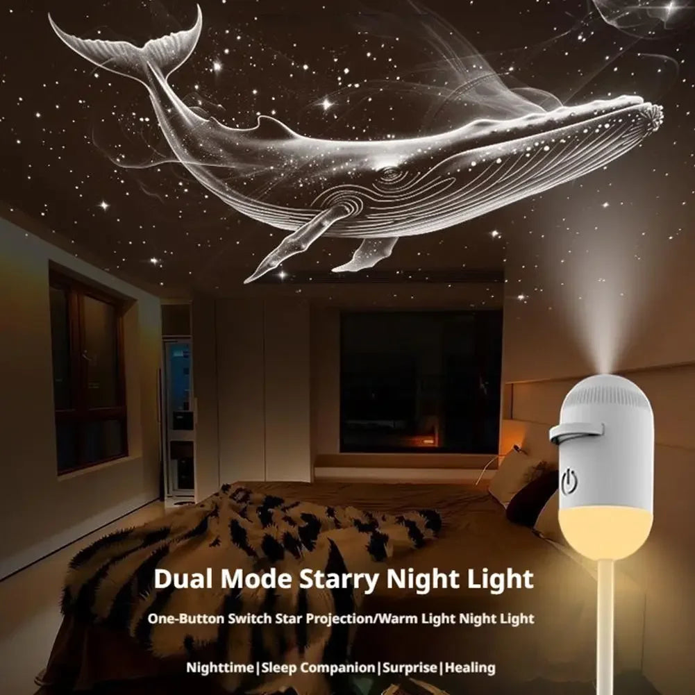 Mini Galaxy Star Projector