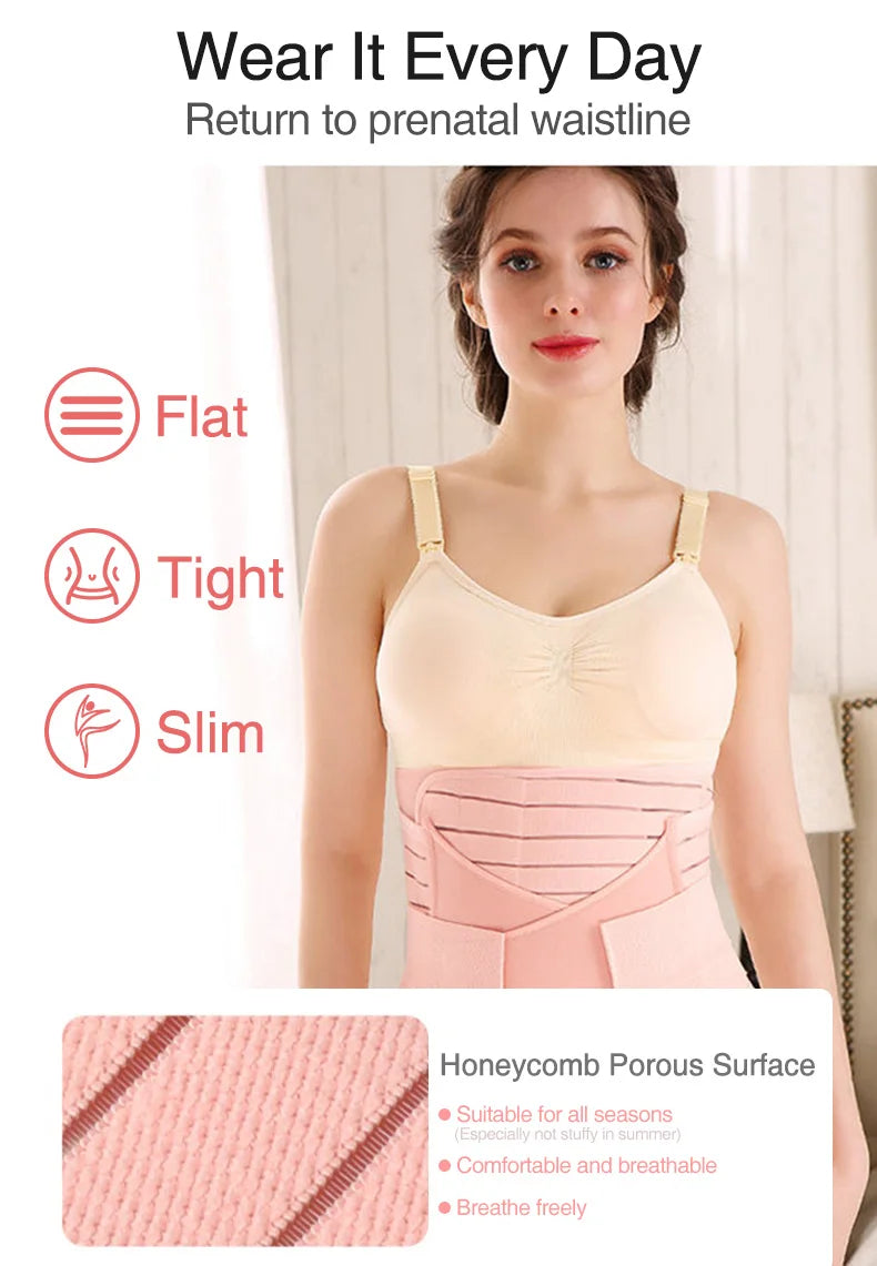 3-in-1 Postpartum Corset