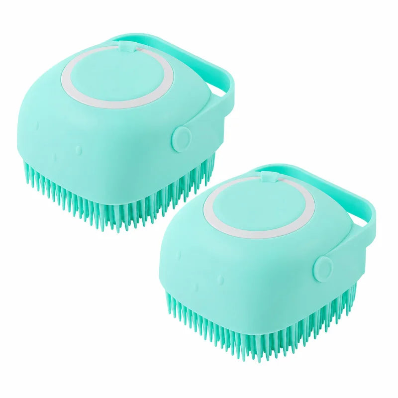 Silicone Shampoo Brush
