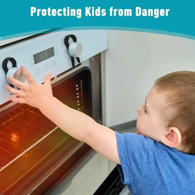 Stove Knob Safety Covers