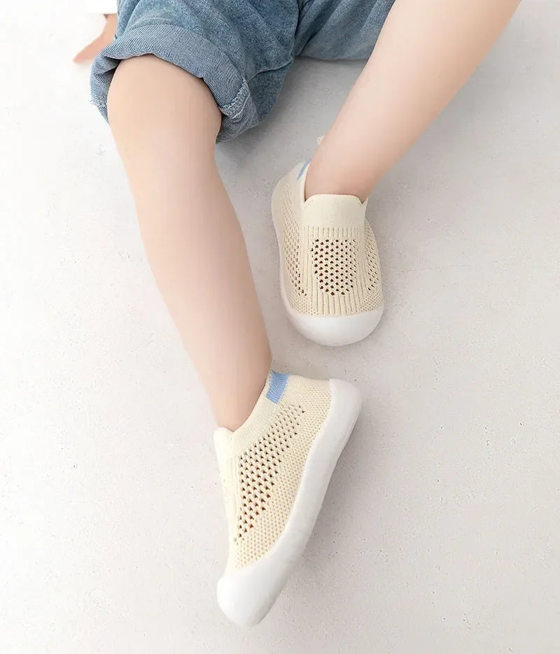 Knitted Toddler Sneakers