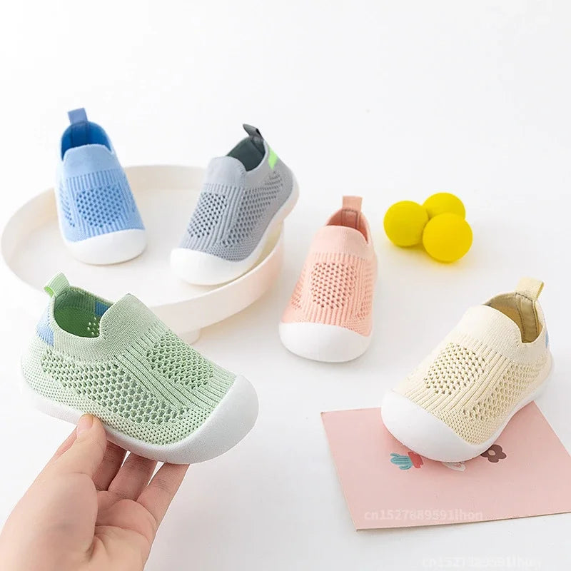 Knitted Toddler Sneakers