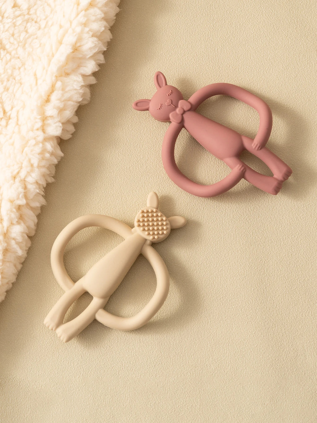 Rabbit Silicone Teether