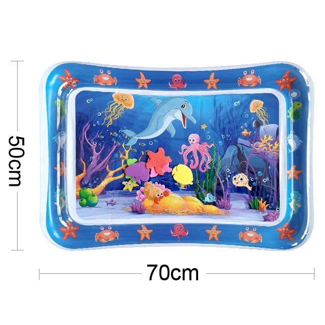 Inflatable Tummy Time Mat