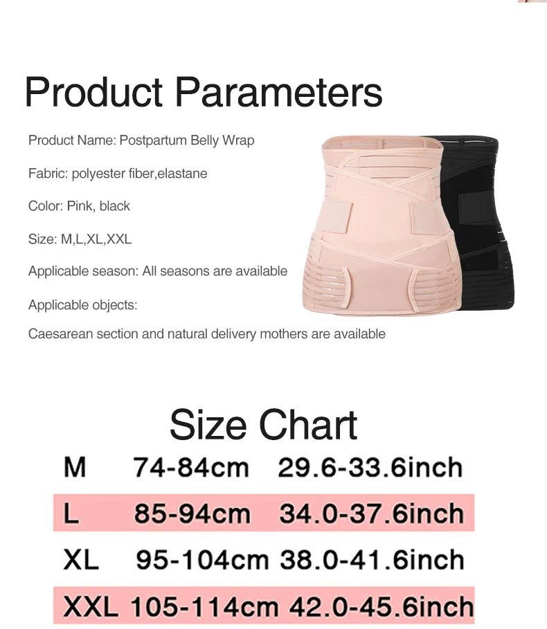 3-in-1 Postpartum Corset