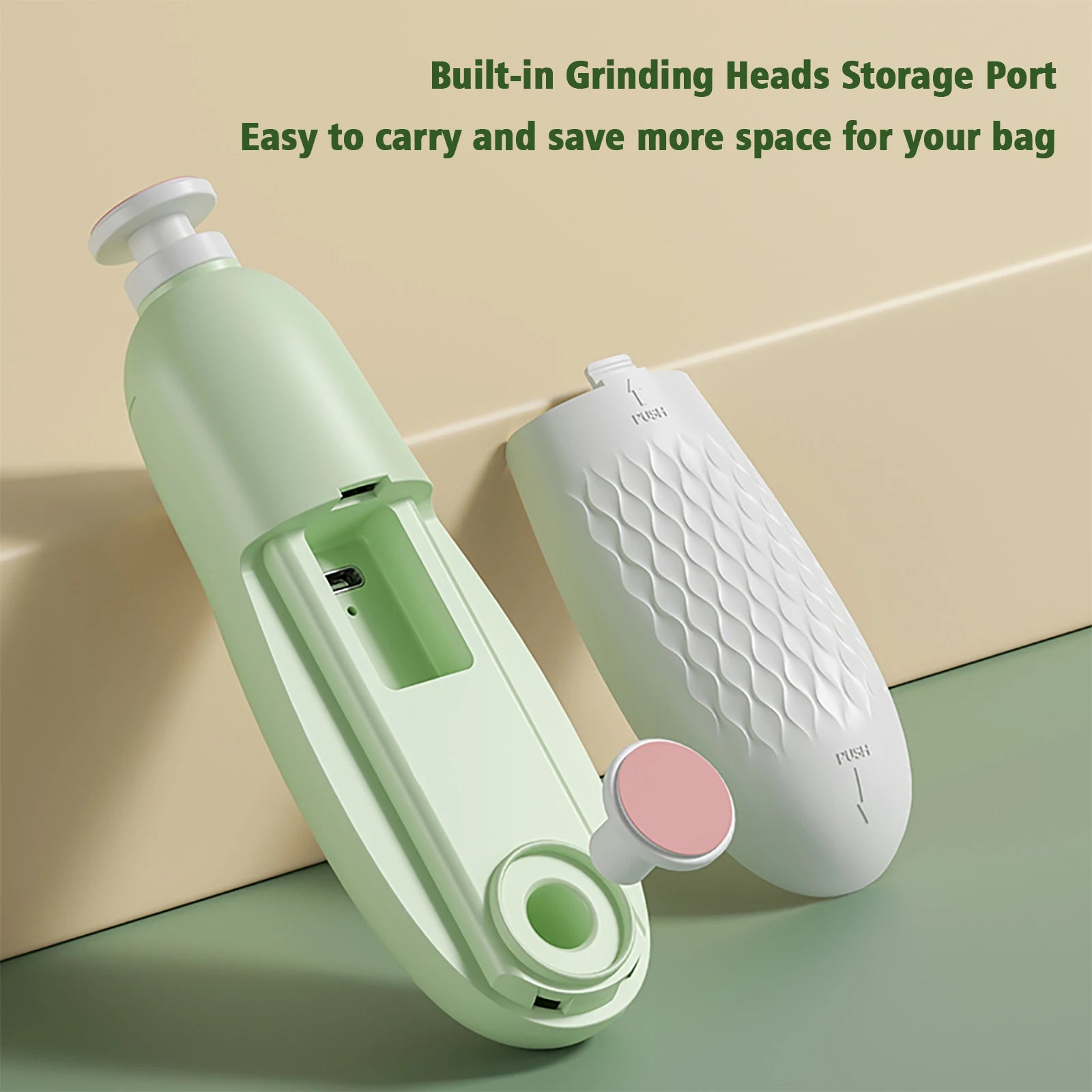 Electric Baby Nail Trimmer