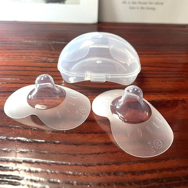 Silicone Nipple Shields (2-Pack)