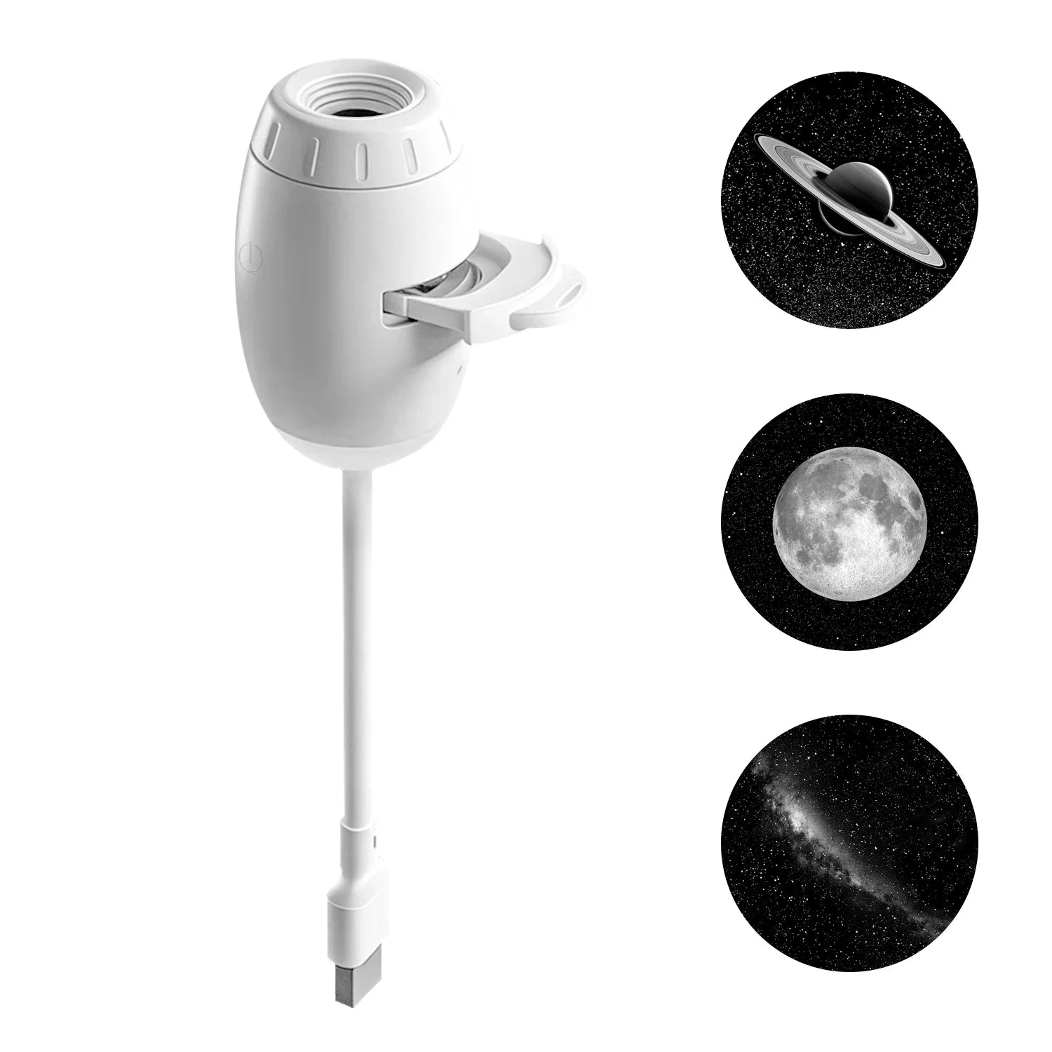 Mini Galaxy Star Projector