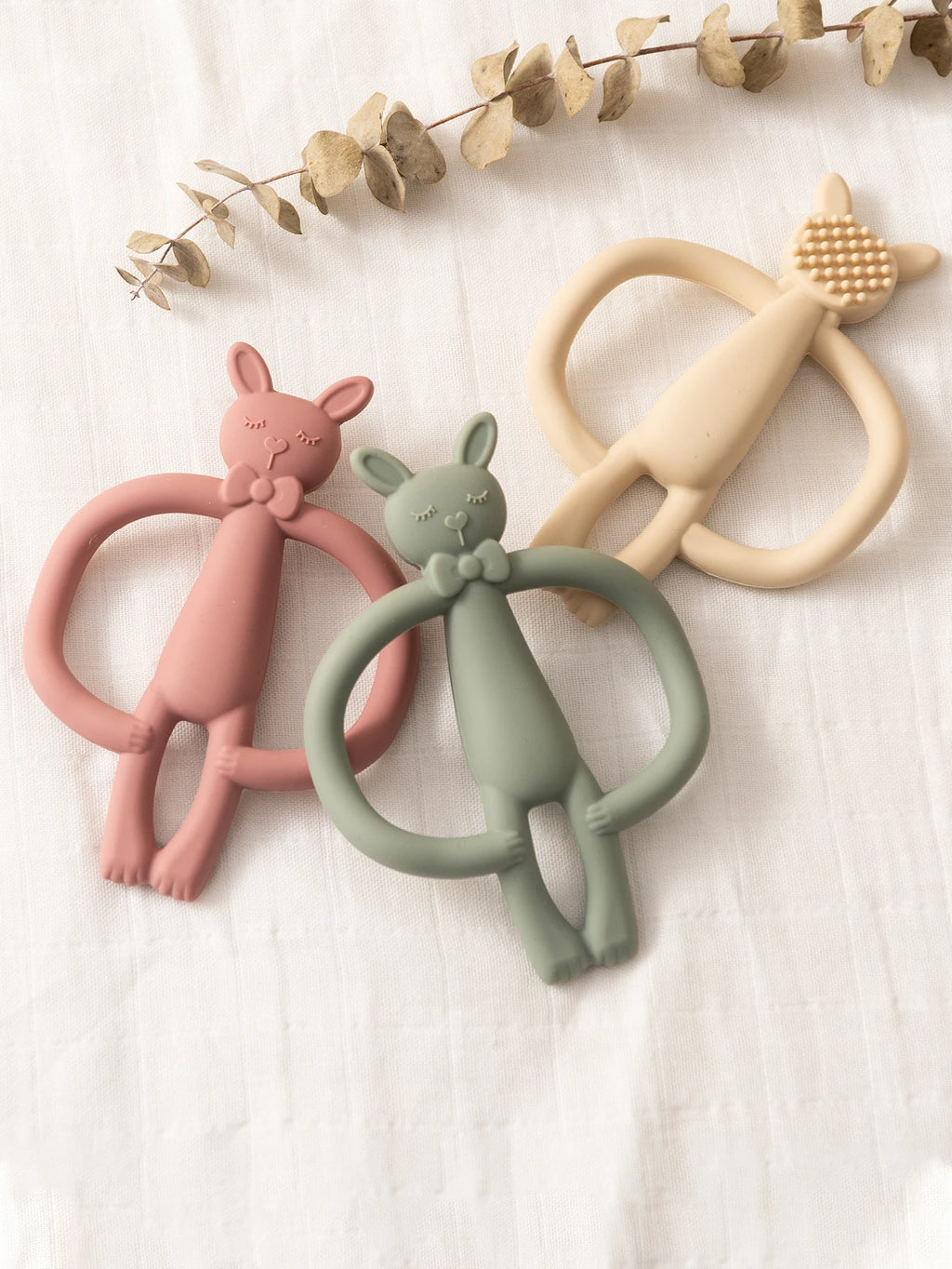 Rabbit Silicone Teether