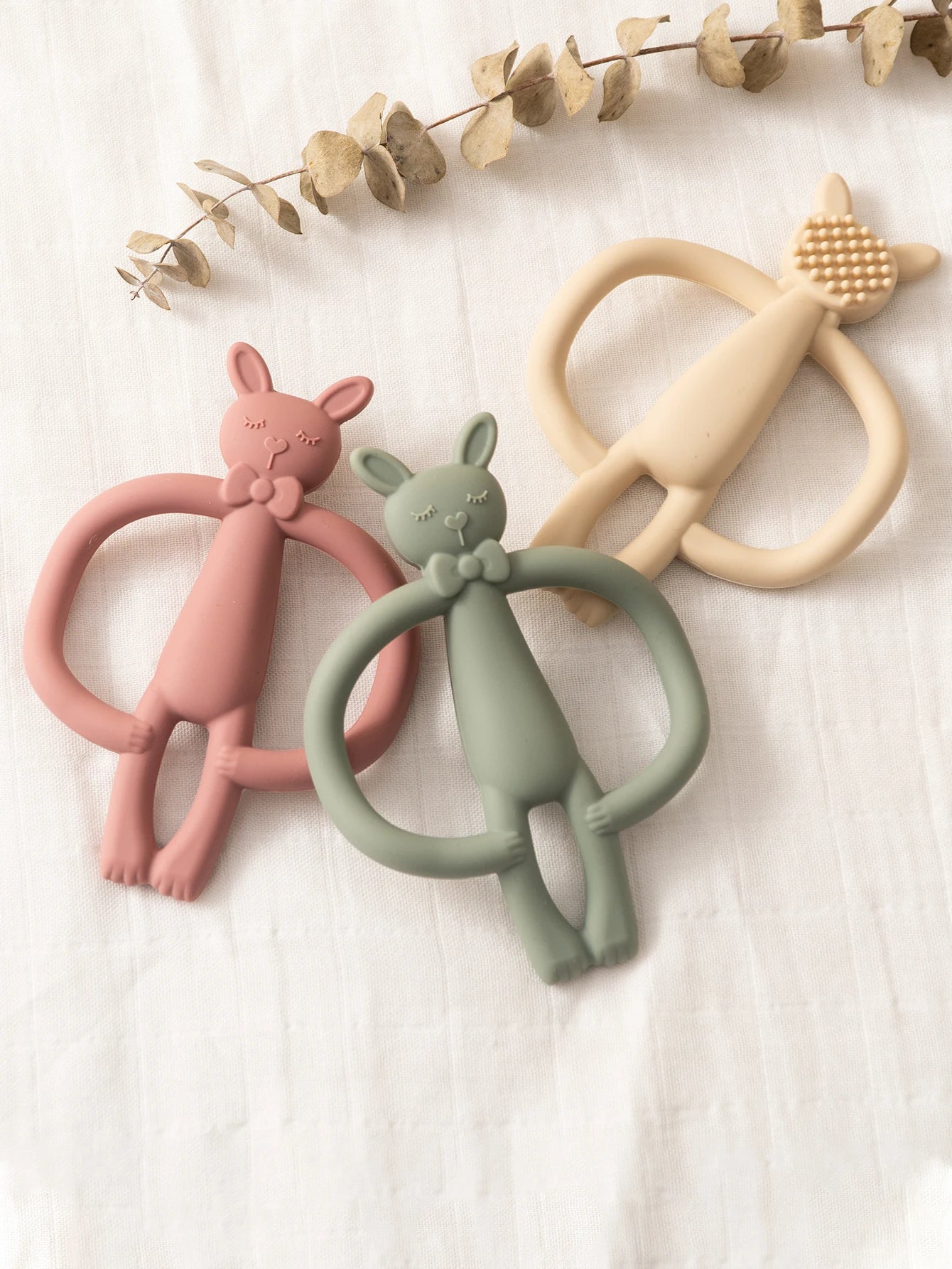 Rabbit Silicone Teether