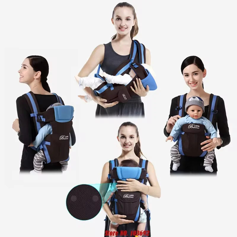 4-in-1 Baby Carrier