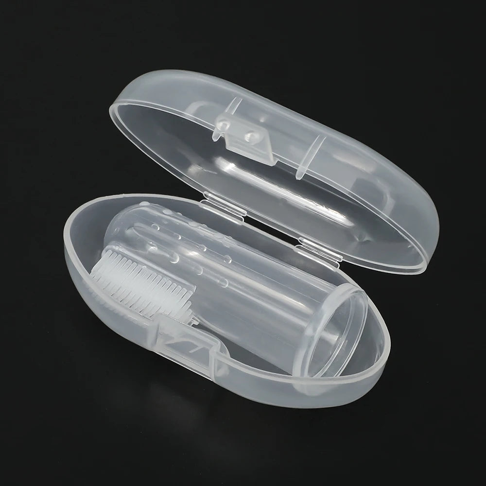 Silicone Finger Toothbrush