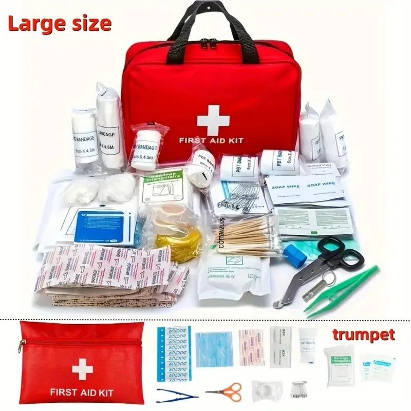 Portable First Aid Kit