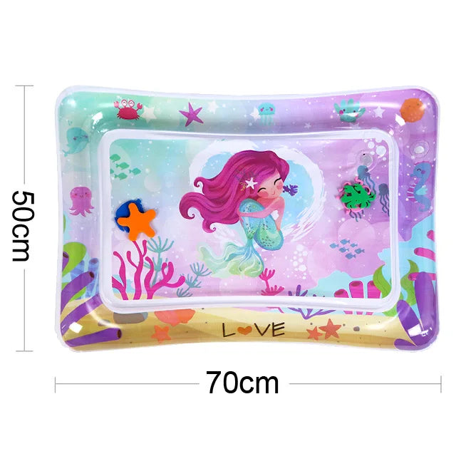 Inflatable Tummy Time Mat