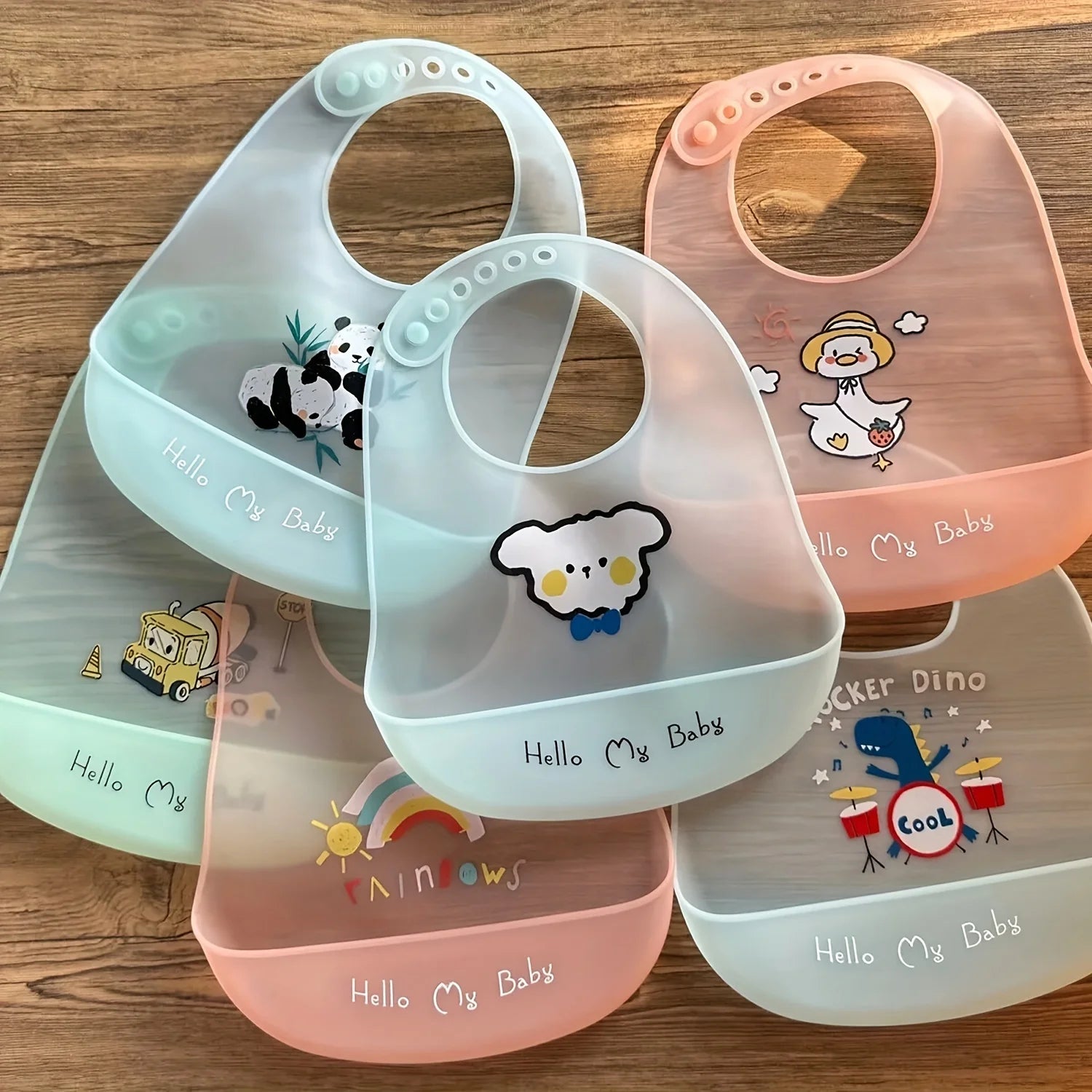 Waterproof Baby Bibs