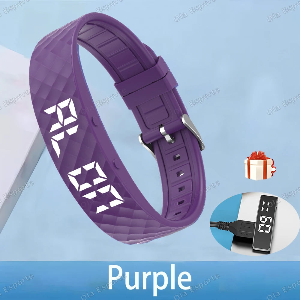 Vibrating Alarm Wristband