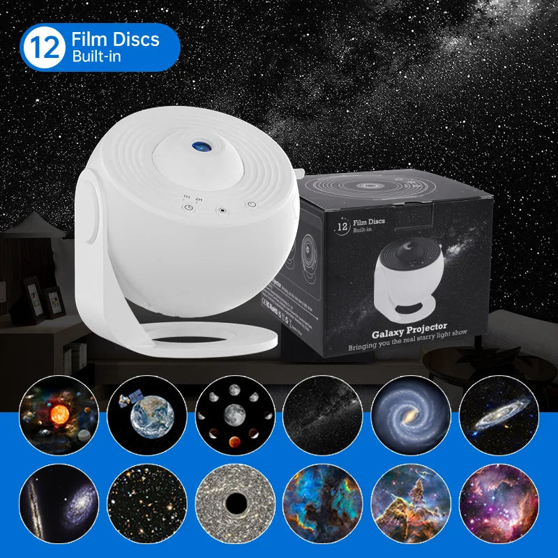 Rotating Galaxy Projector