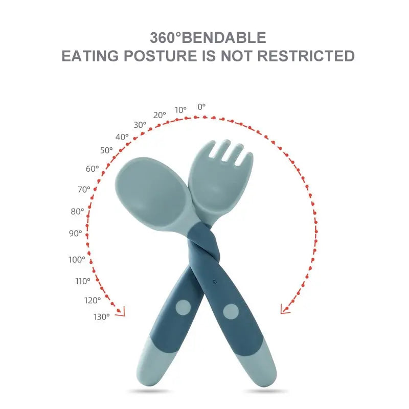 Self-Feeding Spoon Set