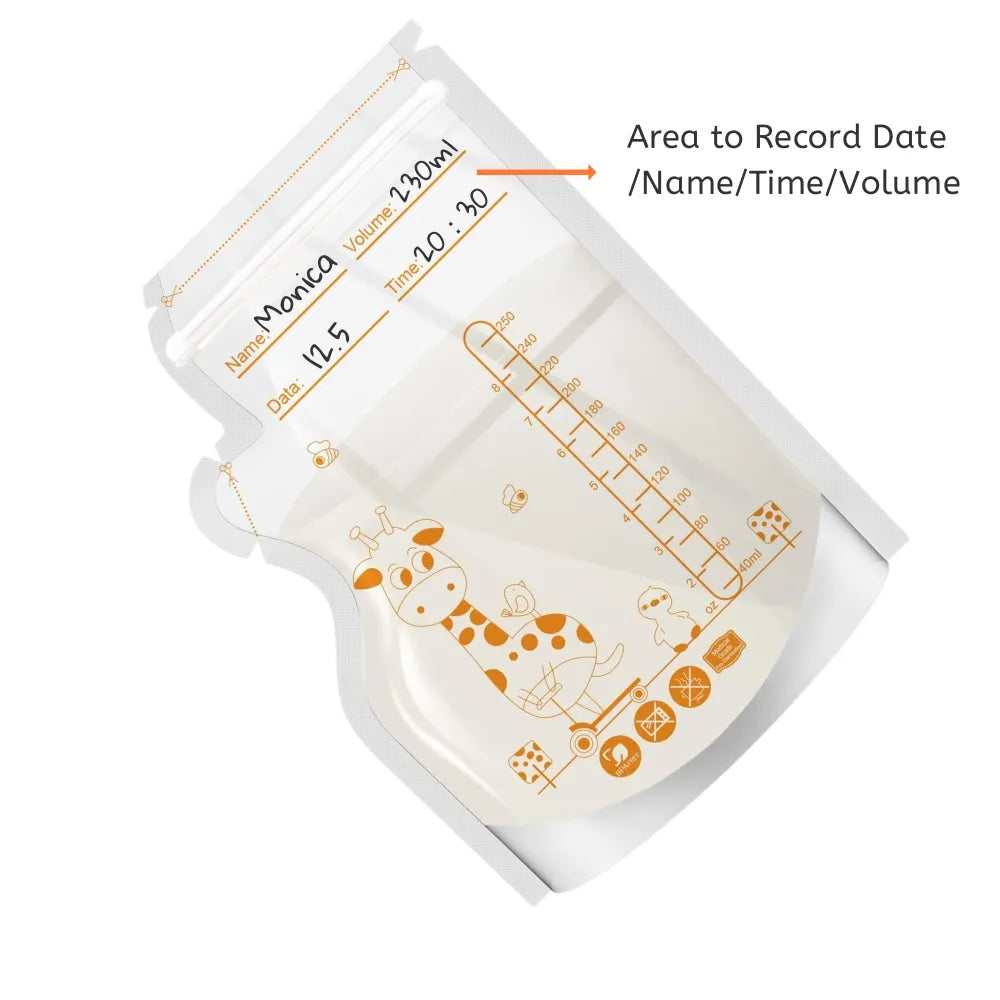 Breast Milk Storage Bags (100-Pack)