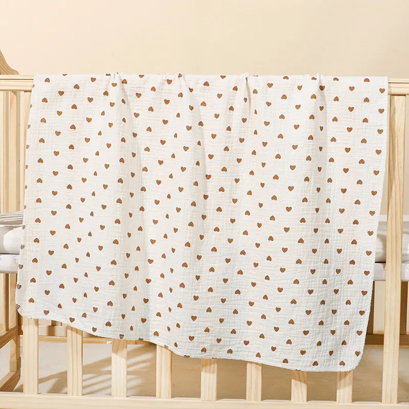 Cotton Muslin Swaddle