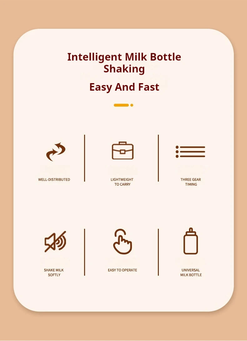 Electric Formula Mixer