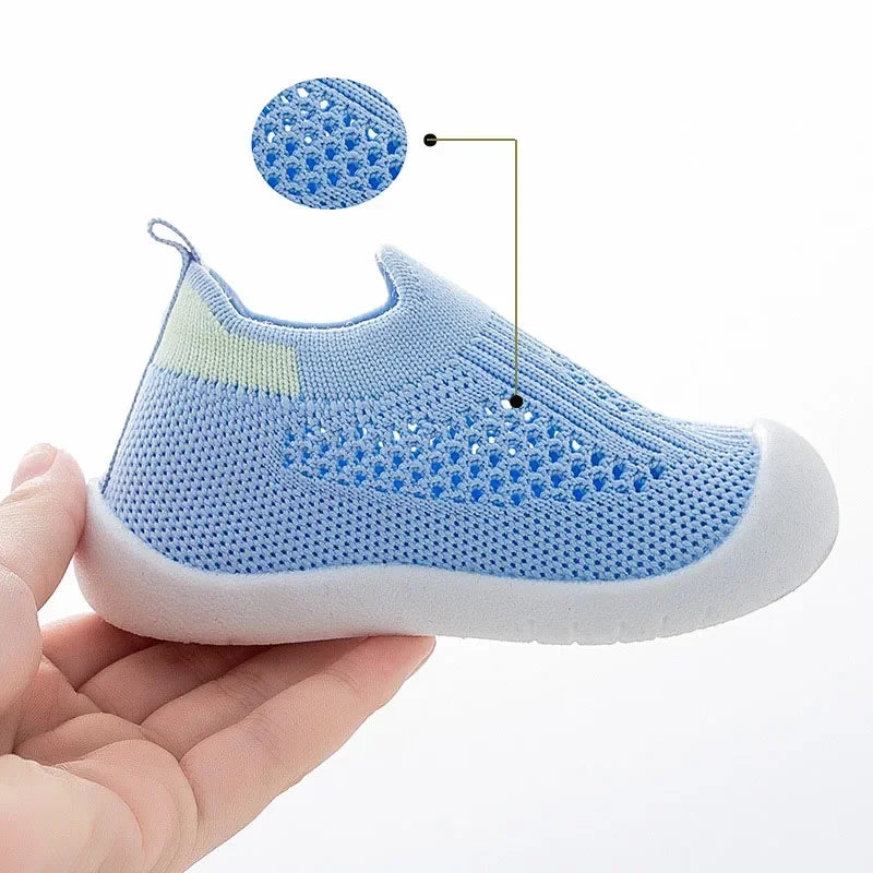 Knitted Toddler Sneakers