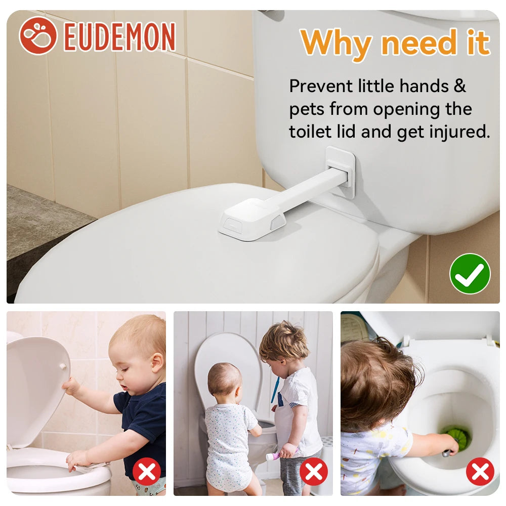 Toilet Safety Lock