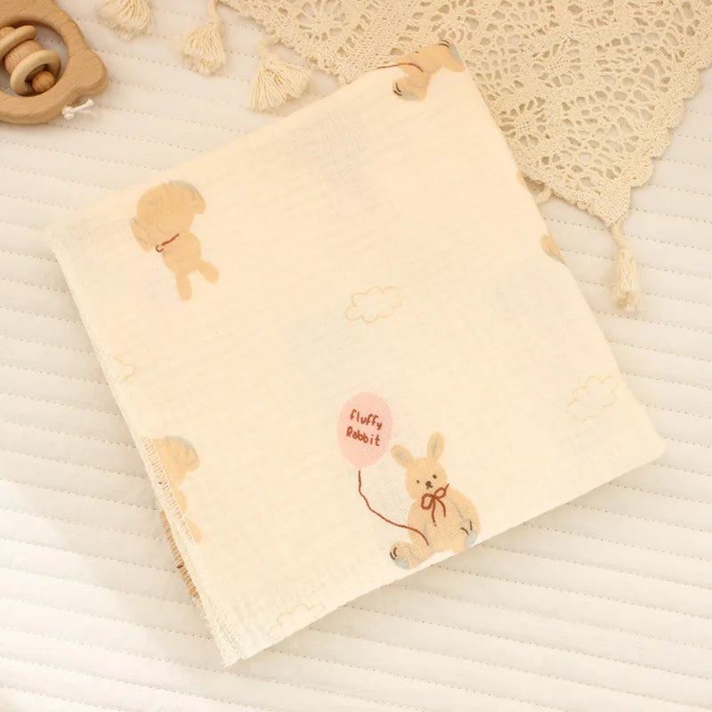Cotton Muslin Swaddle