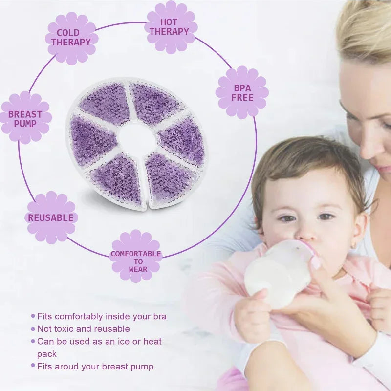 Breast Therapy Gel Pads