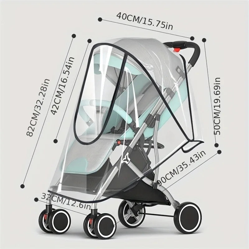 Universal Stroller Rain Cover