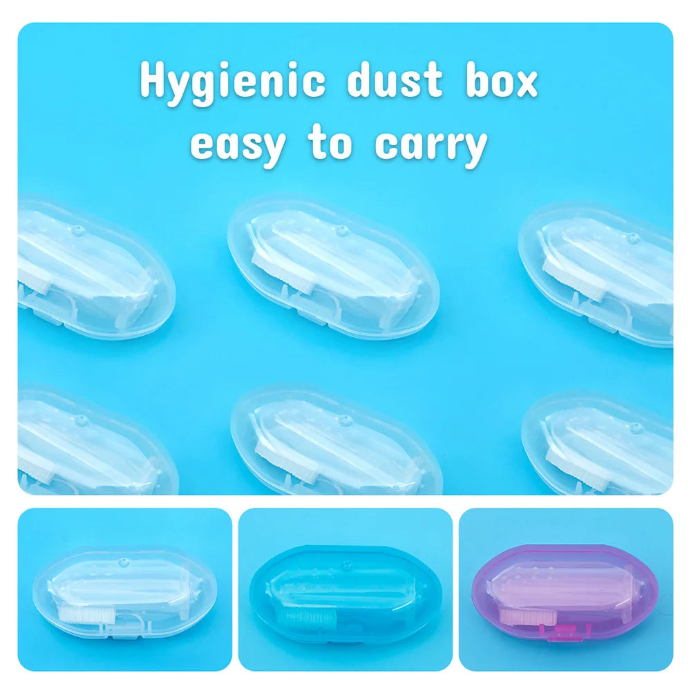 Silicone Finger Toothbrush