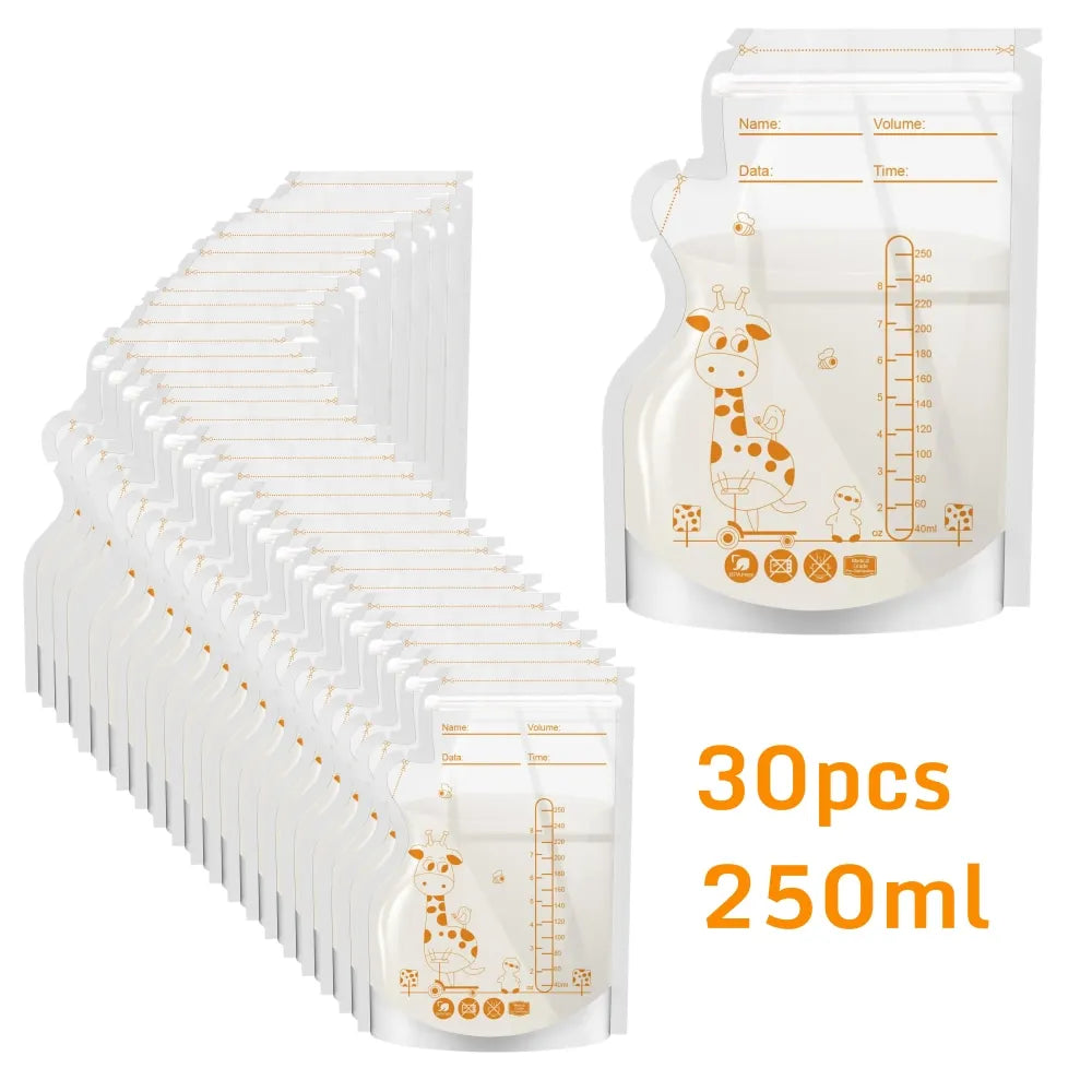 Breast Milk Storage Bags (100-Pack)