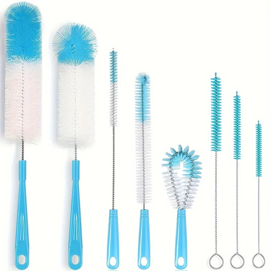 Long-Handle Bottle Brush Set