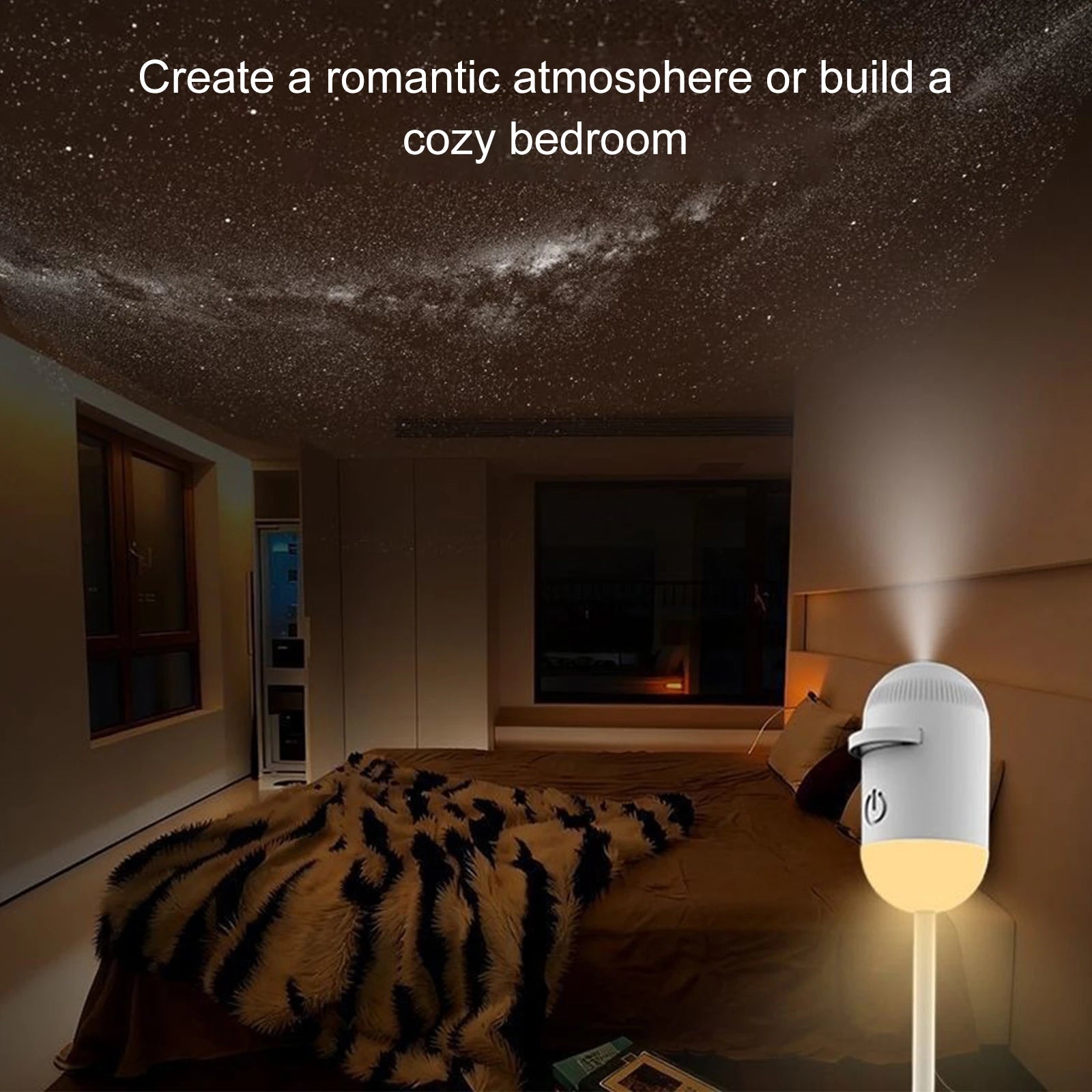 Mini Galaxy Star Projector