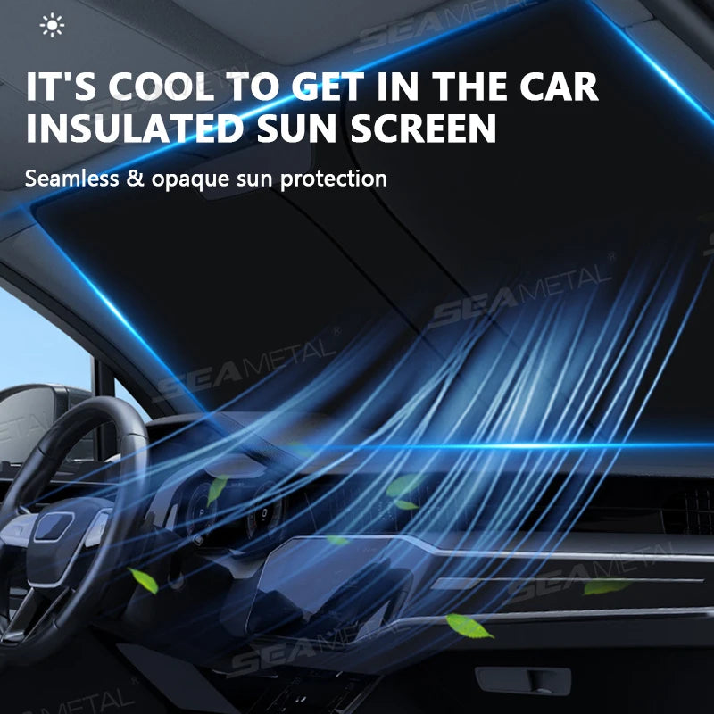 Car Windshield Sun Shade