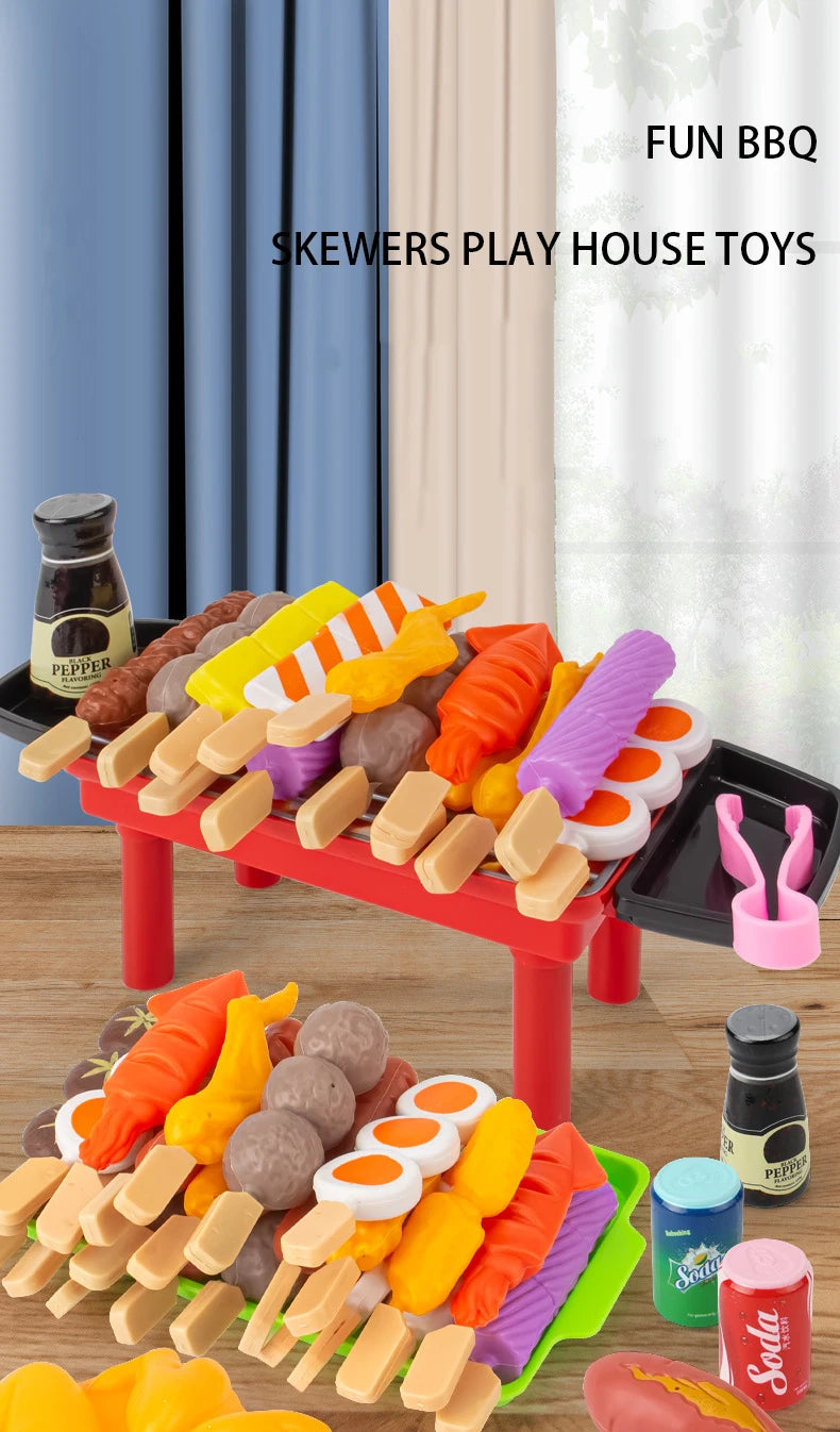 Kids BBQ Play Set