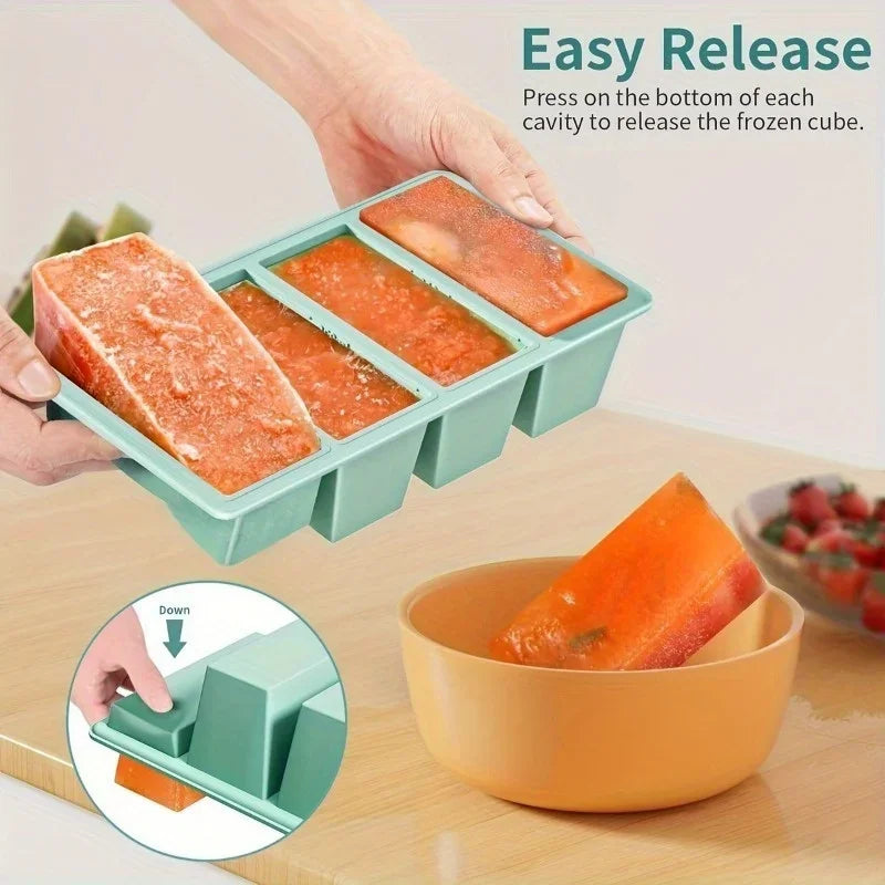 Silicone Freezer Tray
