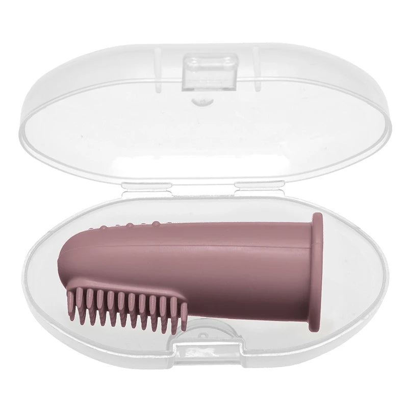 Silicone Finger Toothbrush