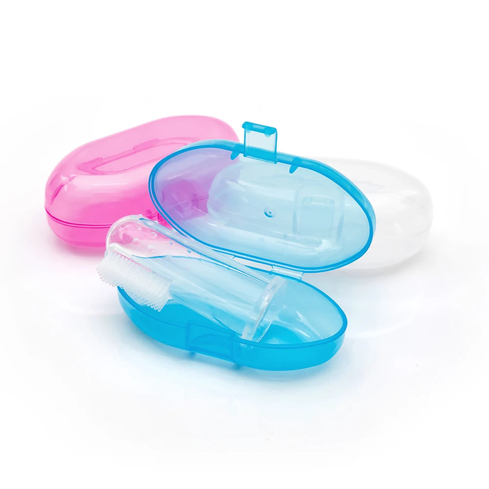 Silicone Finger Toothbrush