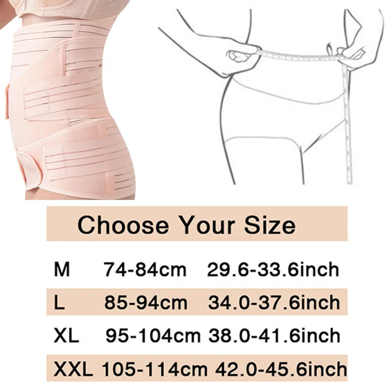 3-in-1 Postpartum Corset