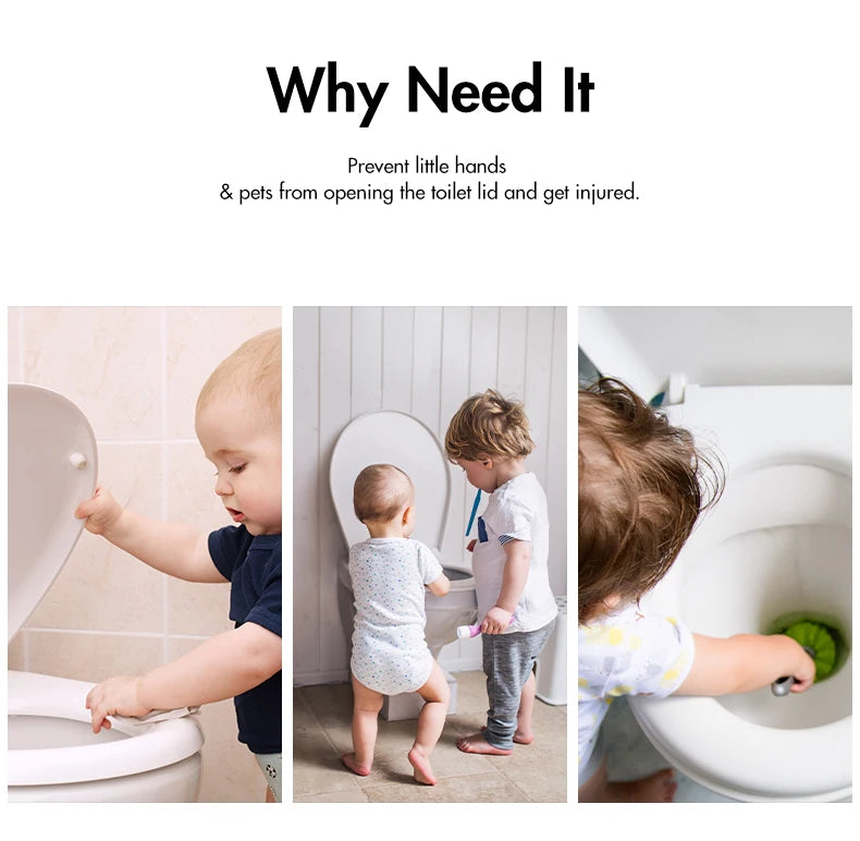 Toilet Safety Lock