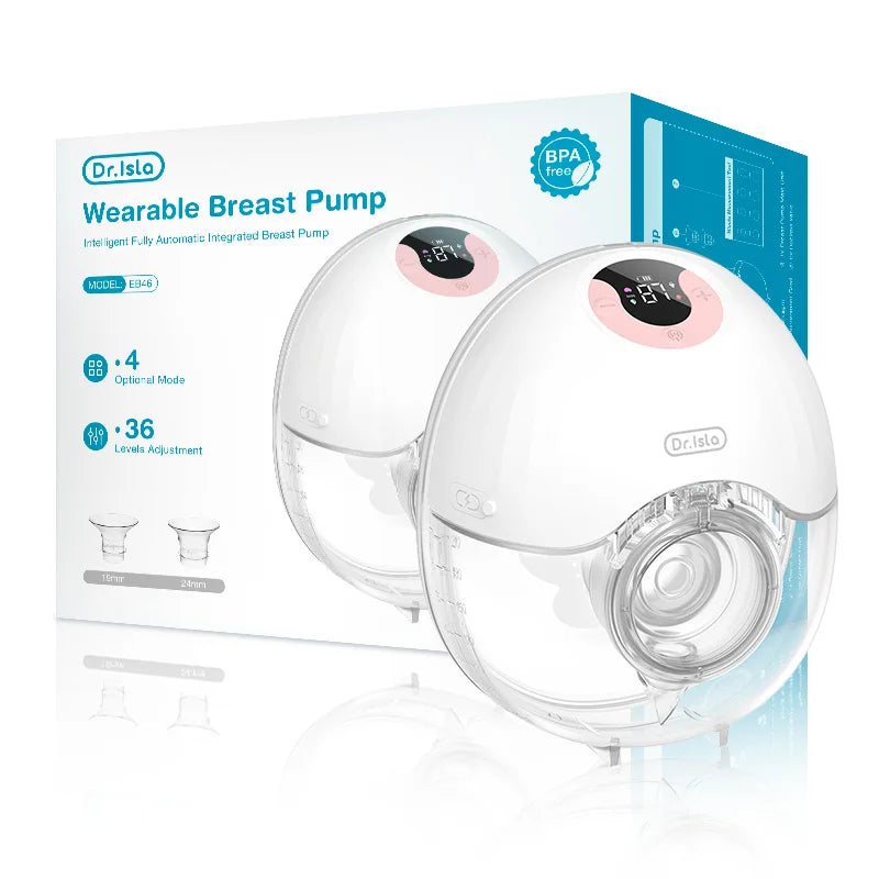Wearable Electric Breast Pump