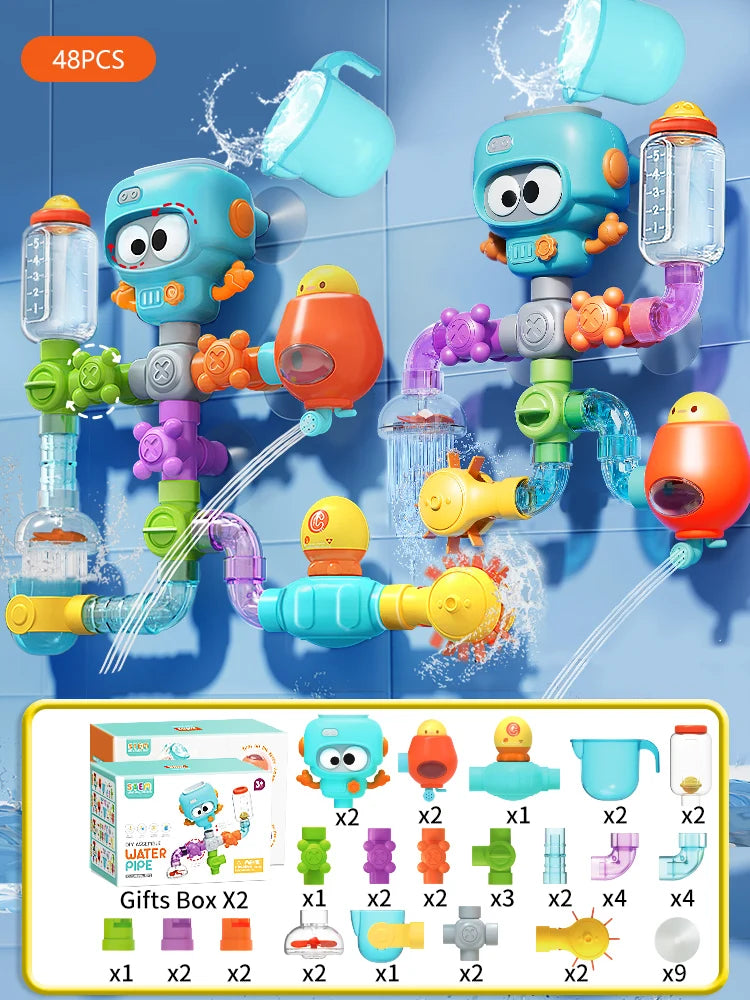 Suction Cup Bath Toys