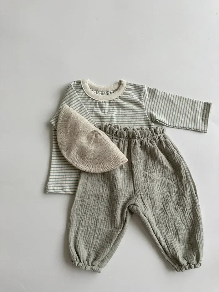 Organic Cotton Baby Pants