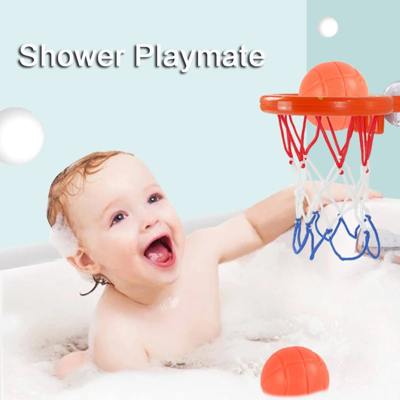 Bath Basketball Toy Set
