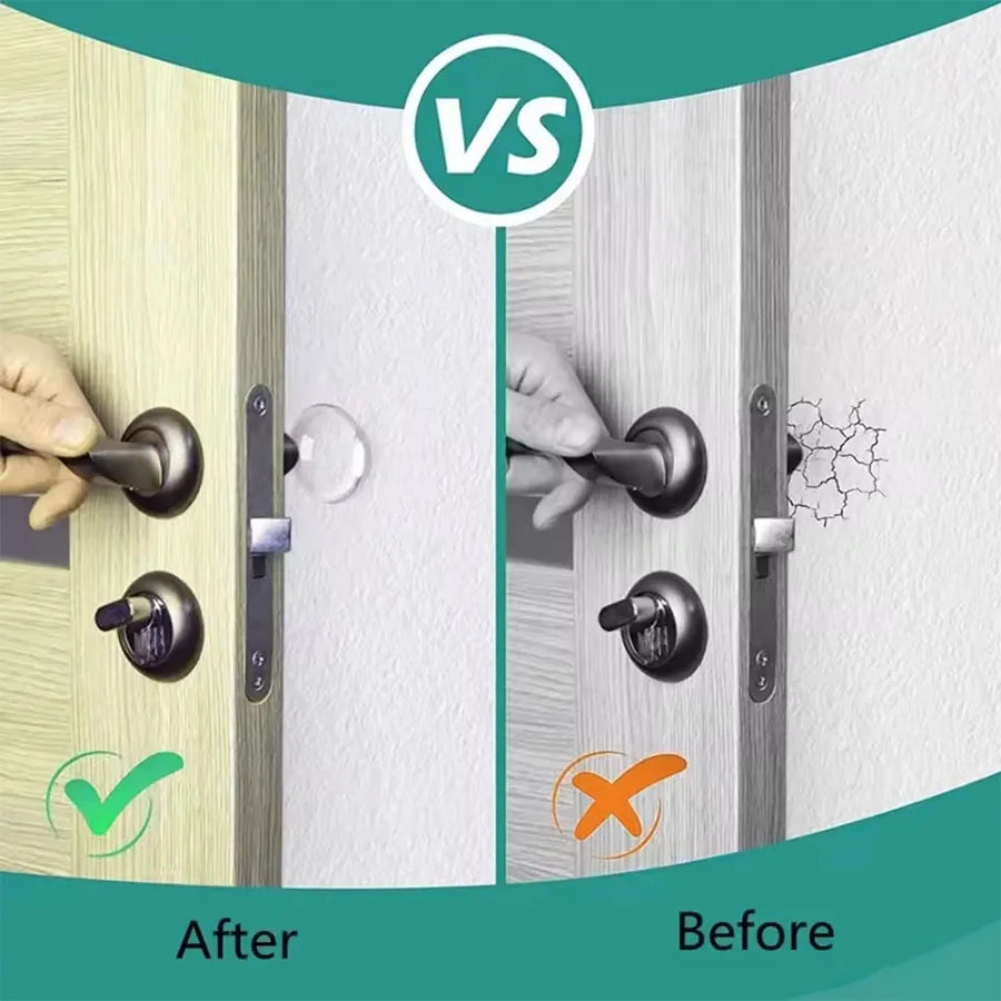Door Knob Wall Shield