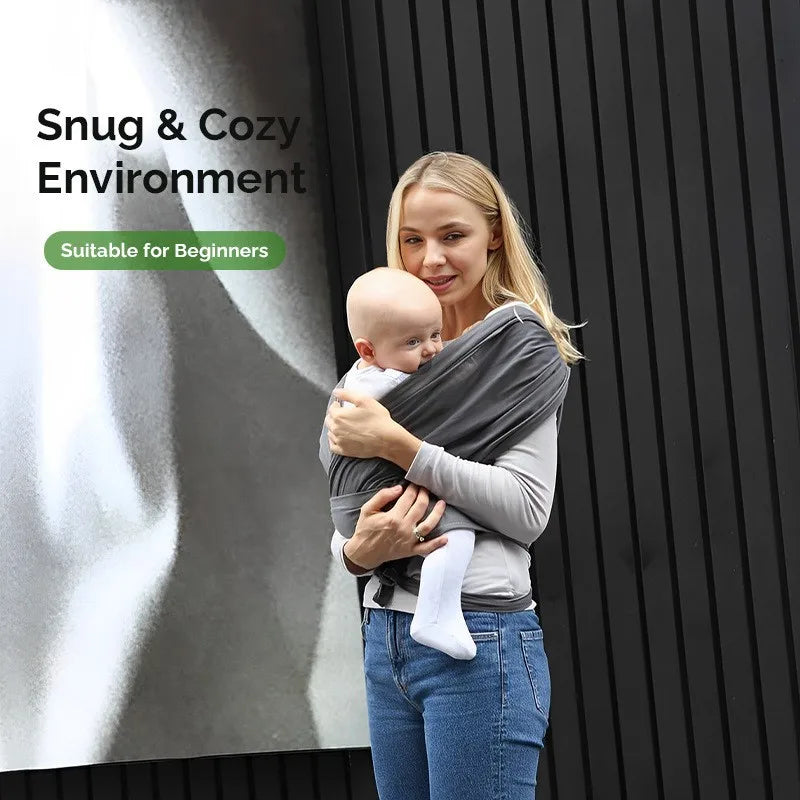 Cotton Baby Wrap Carrier