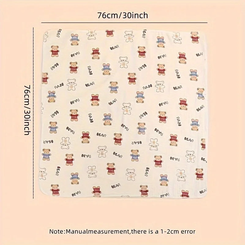 Muslin Receiving Blanket